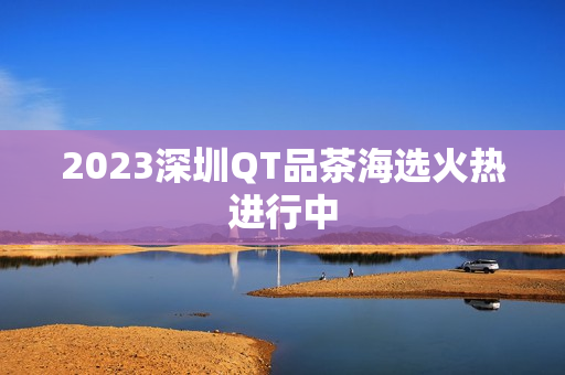 2023深圳QT品茶海选火热进行中