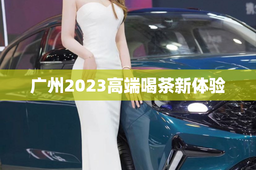 广州2023高端喝茶新体验