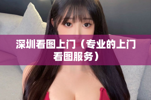 深圳看图上门（专业的上门看图服务）